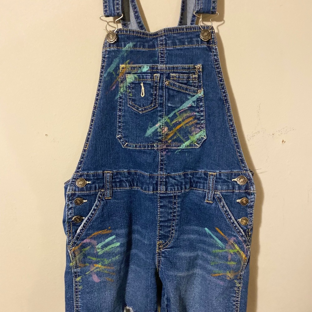 Girls overalls